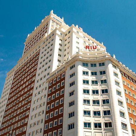 Riu Plaza Espana Madrid Exterior photo