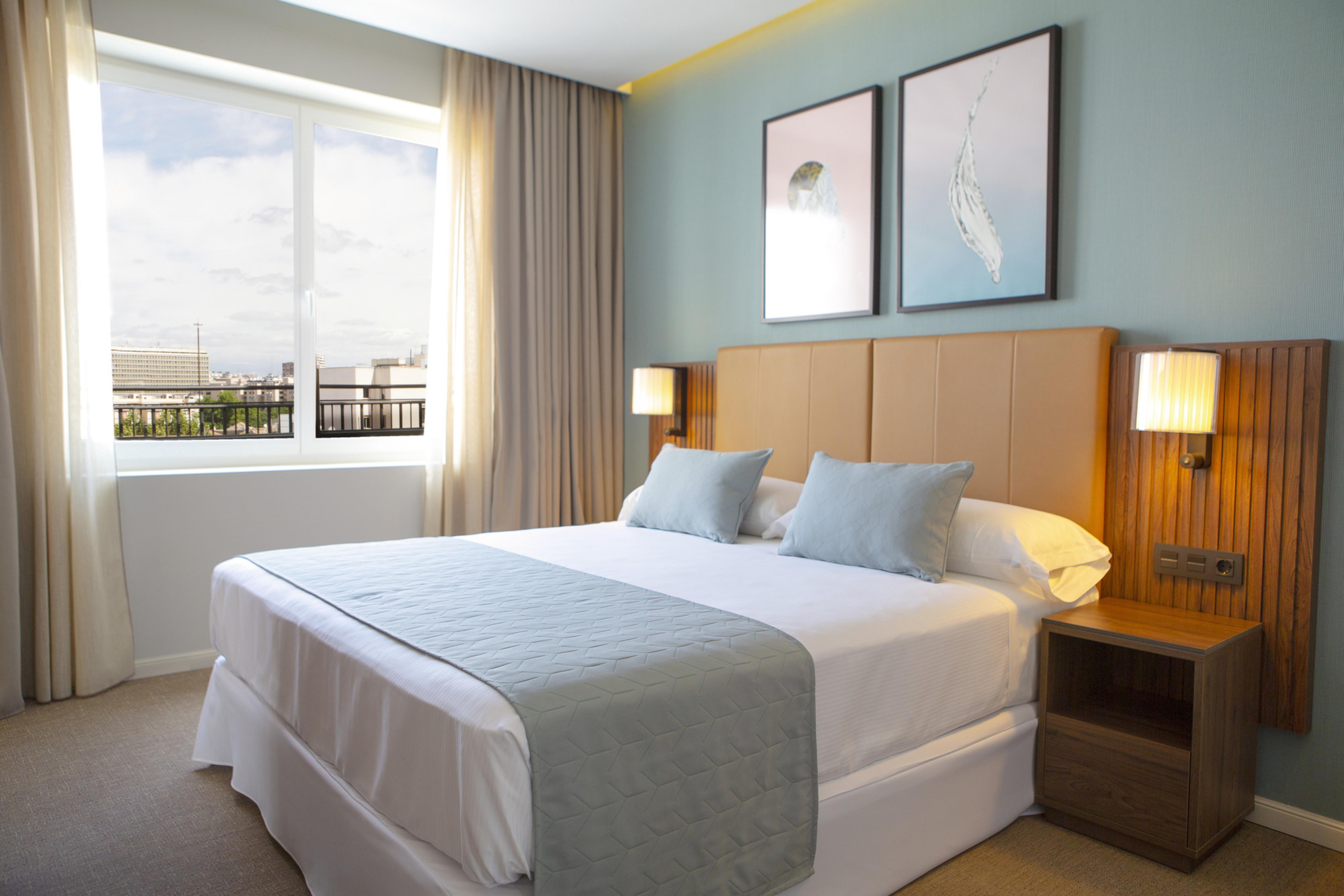 Riu Plaza Espana Madrid Exterior photo