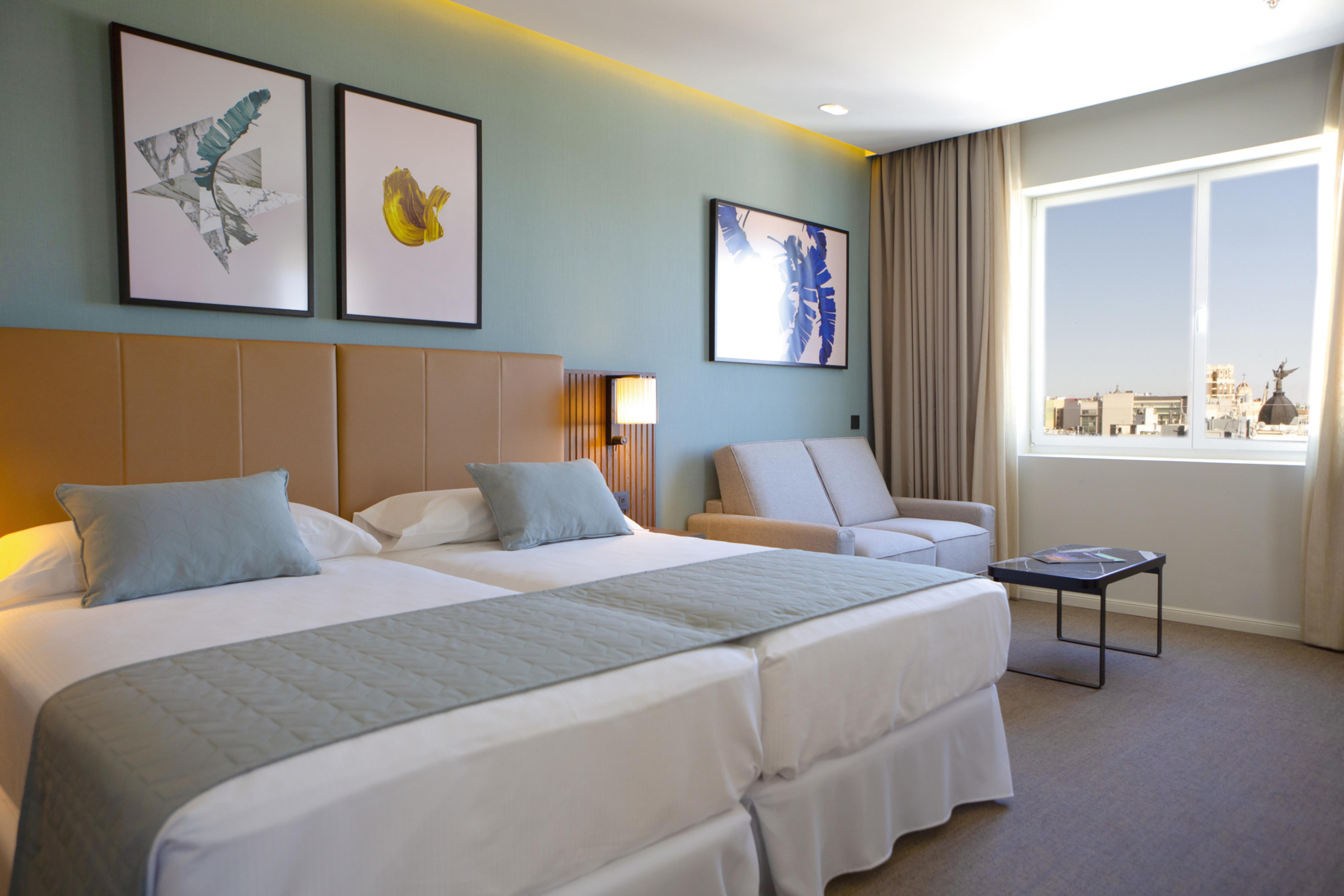 Riu Plaza Espana Madrid Exterior photo