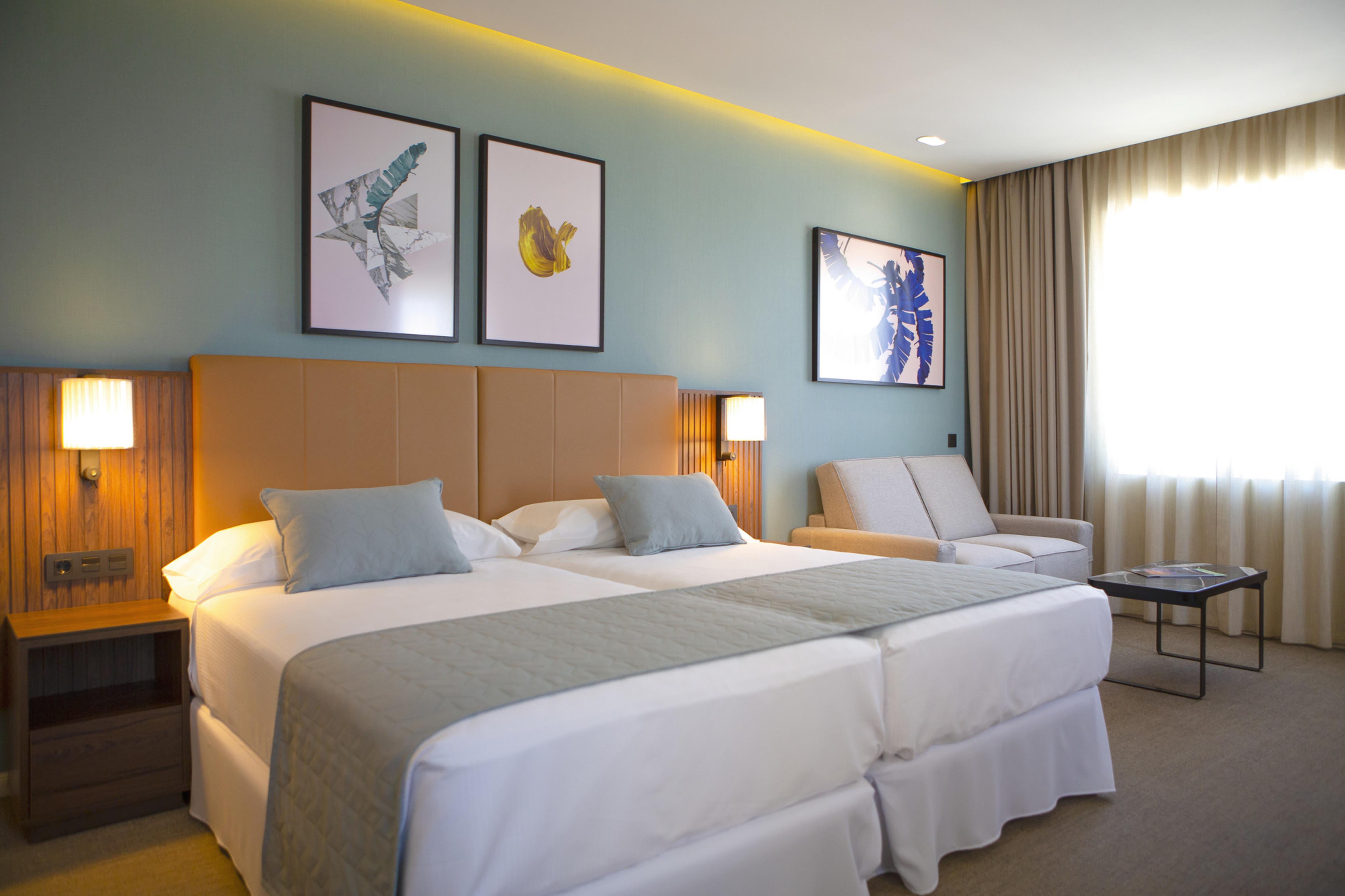 Riu Plaza Espana Madrid Exterior photo