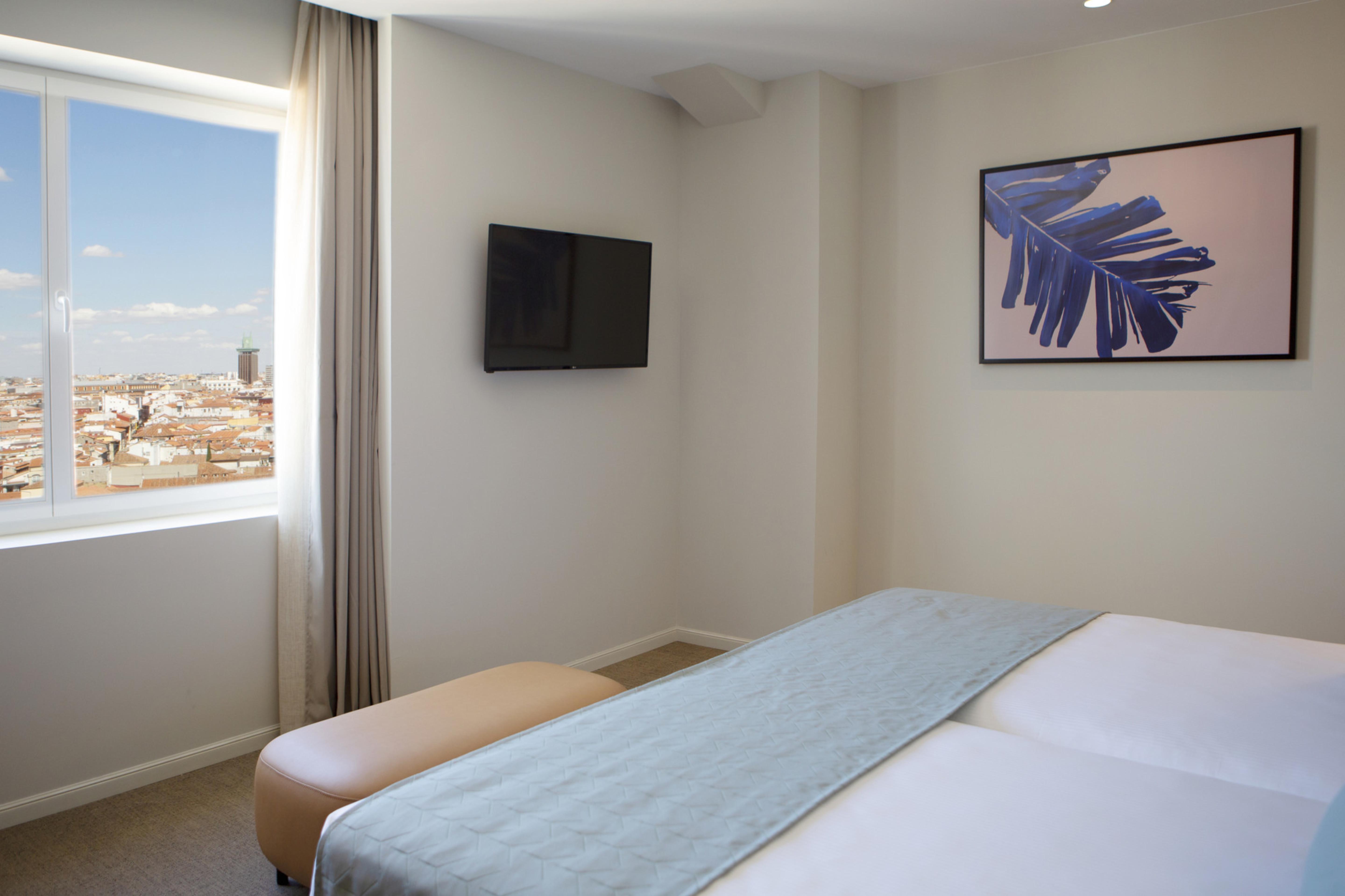 Riu Plaza Espana Madrid Exterior photo