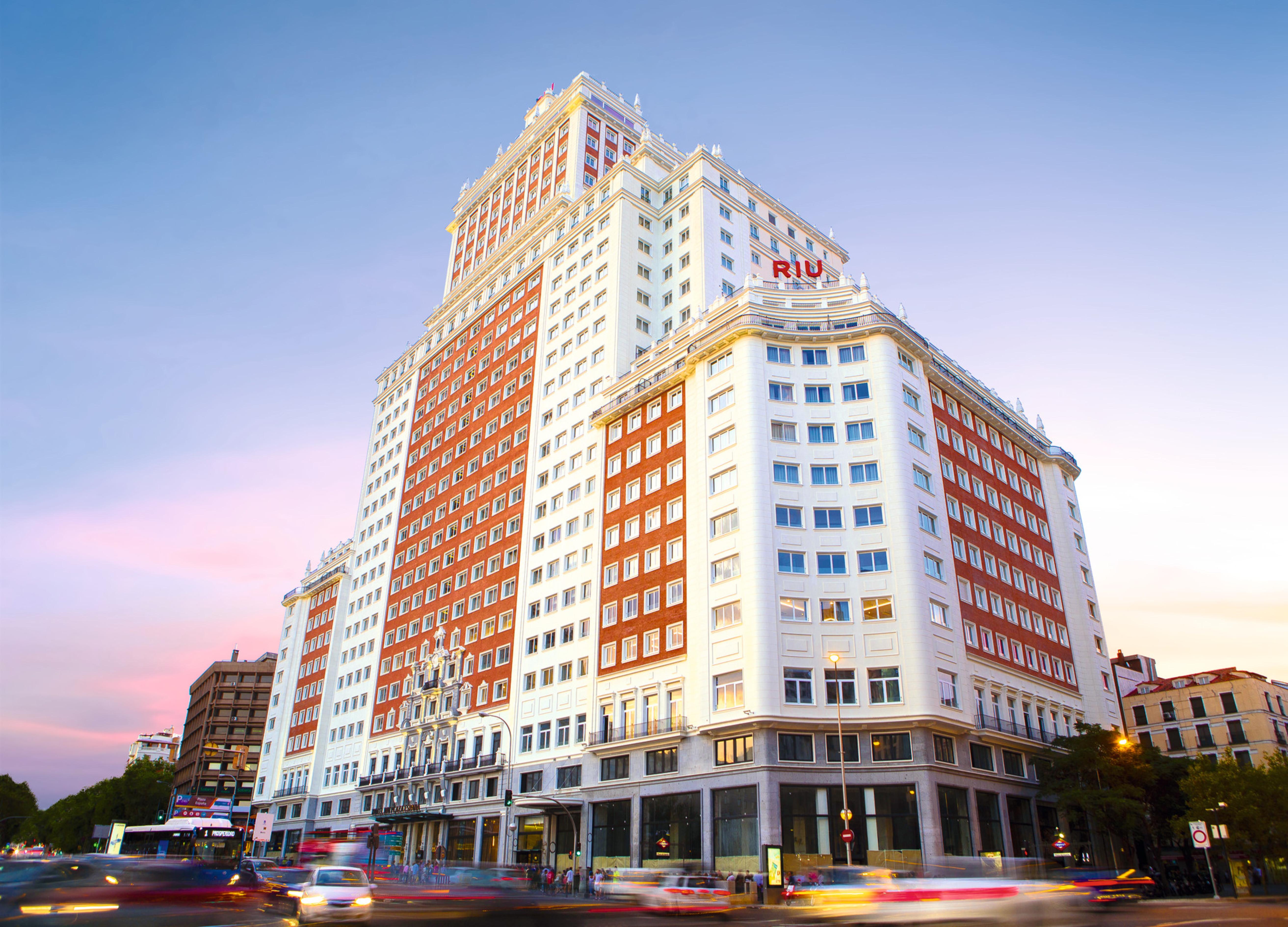 Riu Plaza Espana Madrid Exterior photo