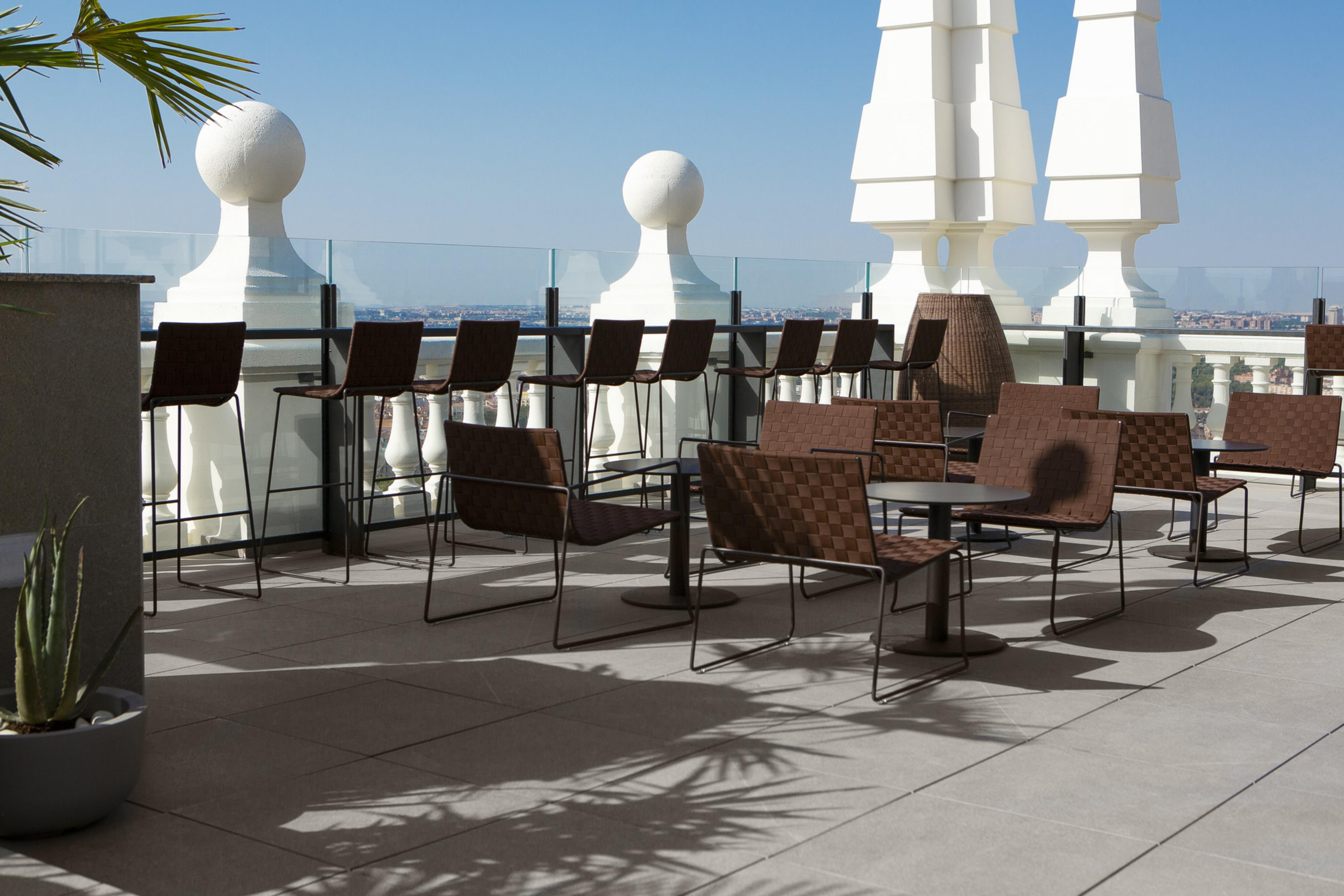 Riu Plaza Espana Madrid Exterior photo