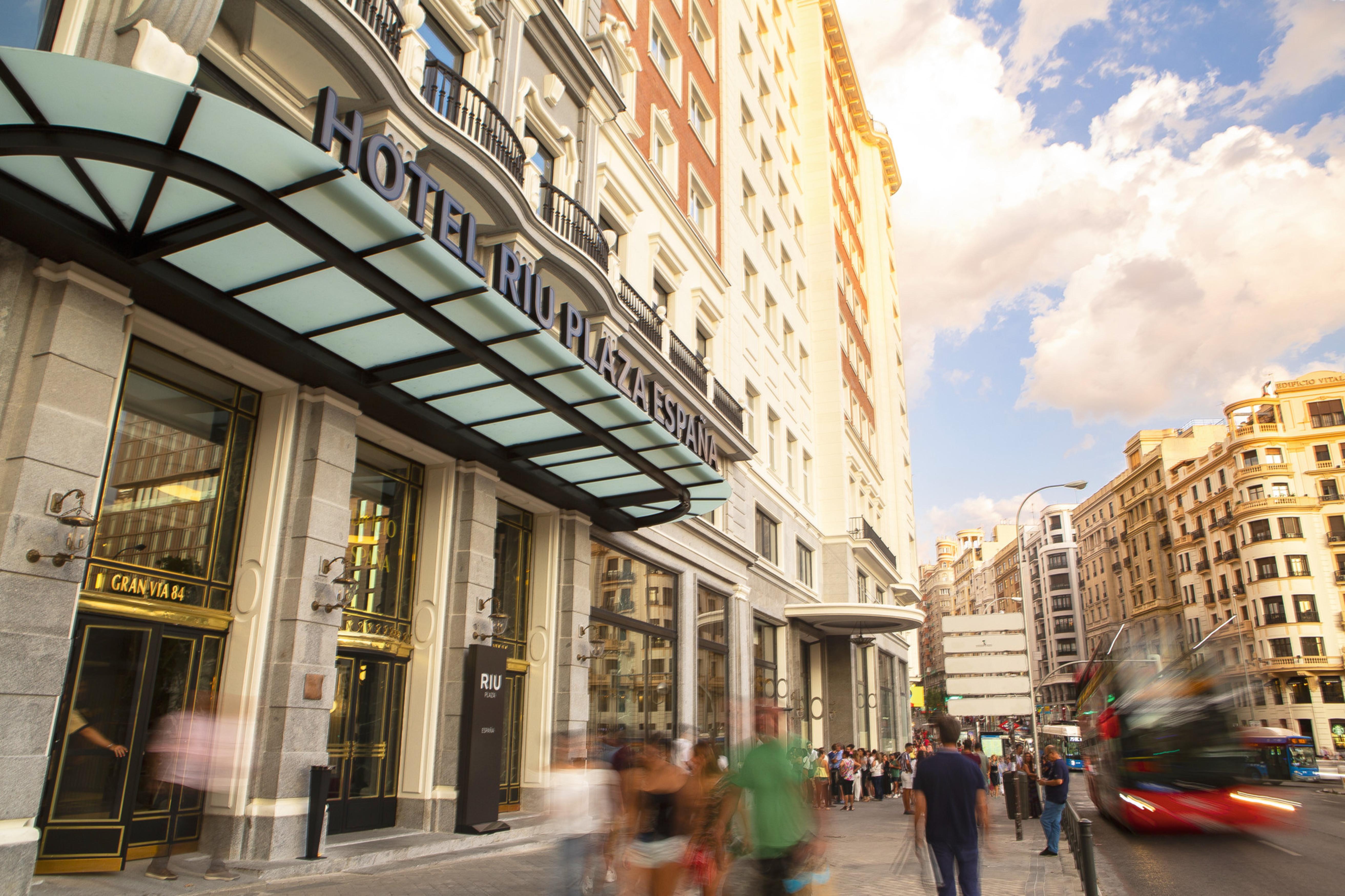 Riu Plaza Espana Madrid Exterior photo