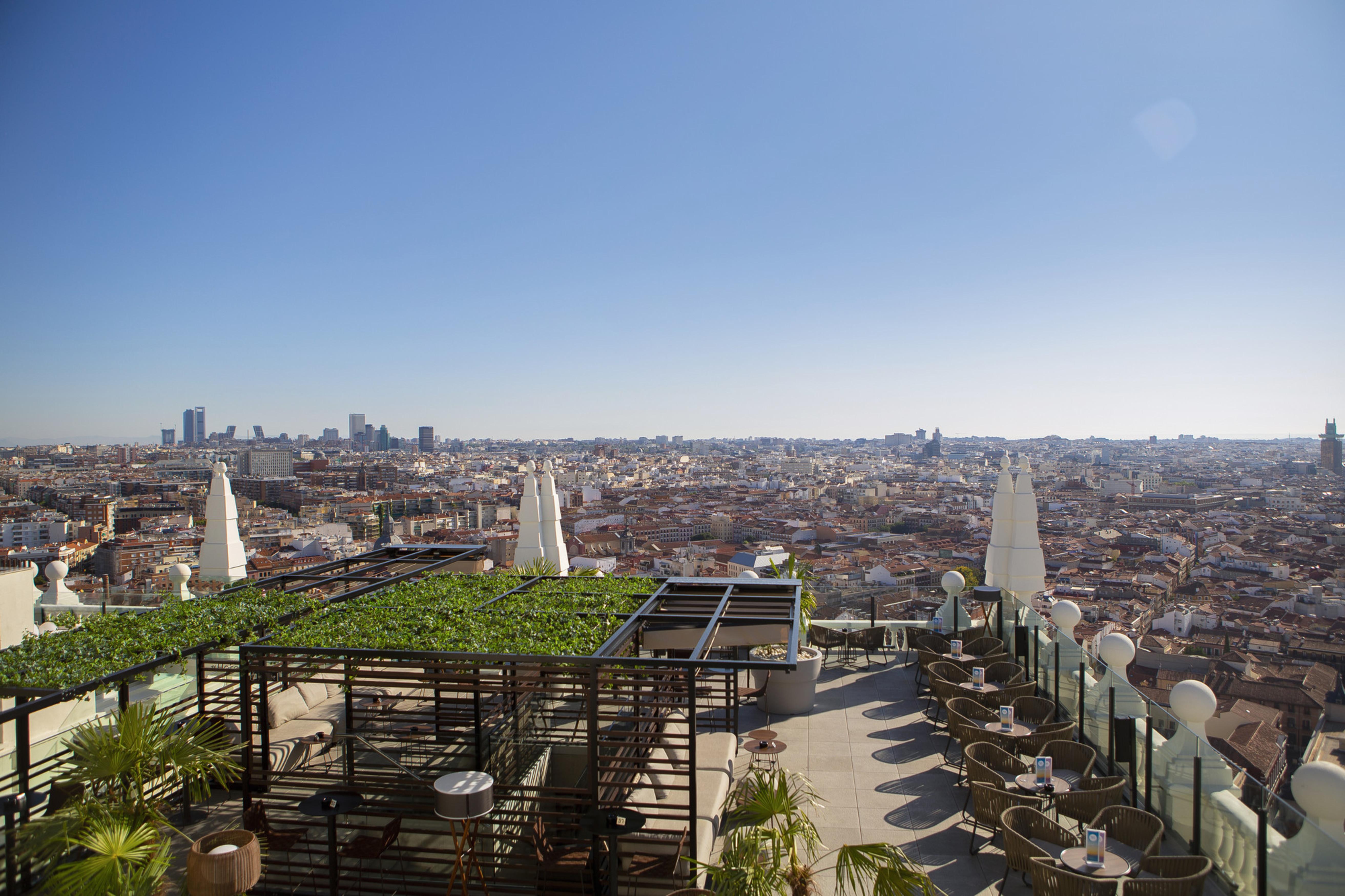 Riu Plaza Espana Madrid Exterior photo