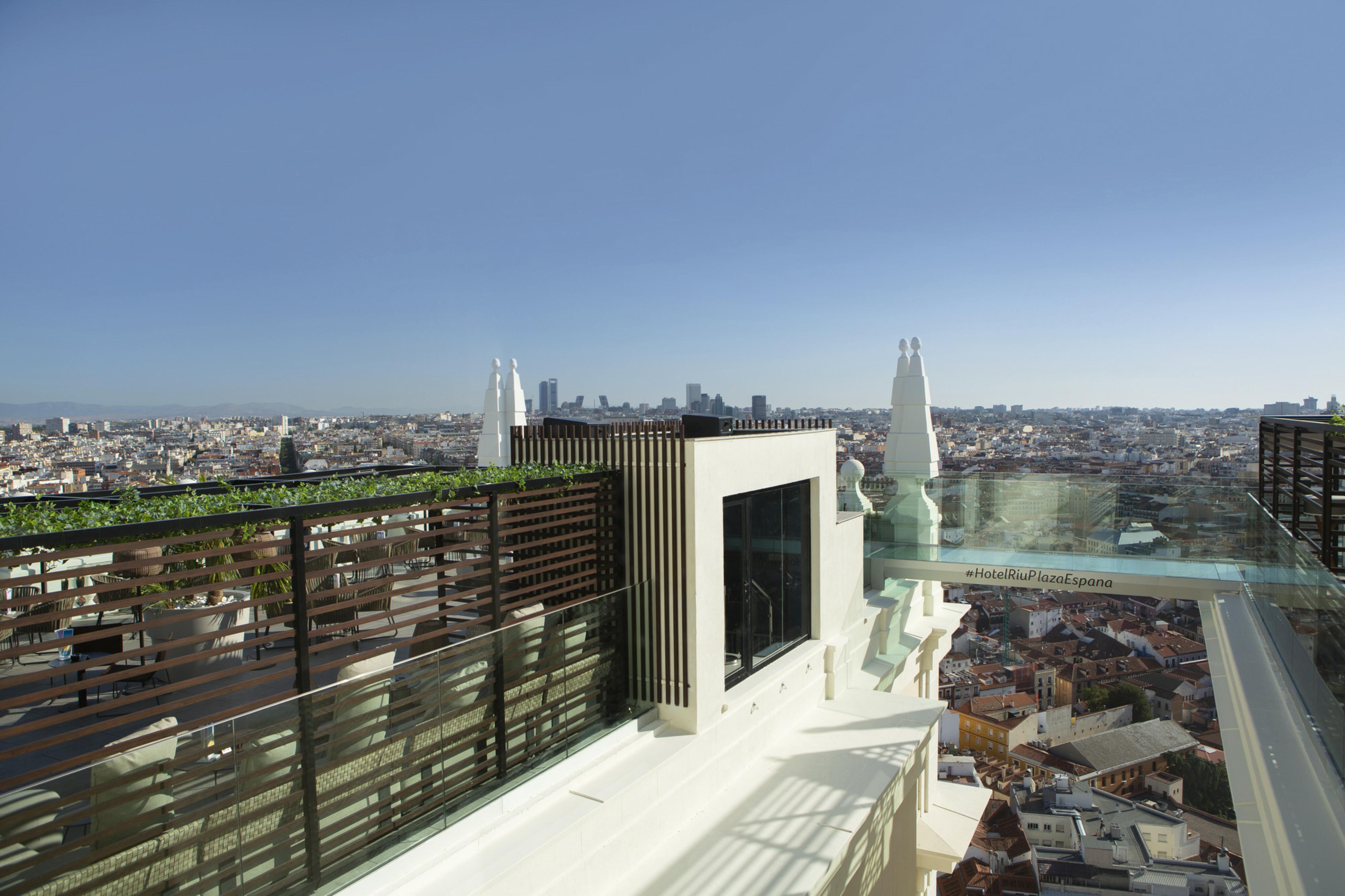 Riu Plaza Espana Madrid Exterior photo