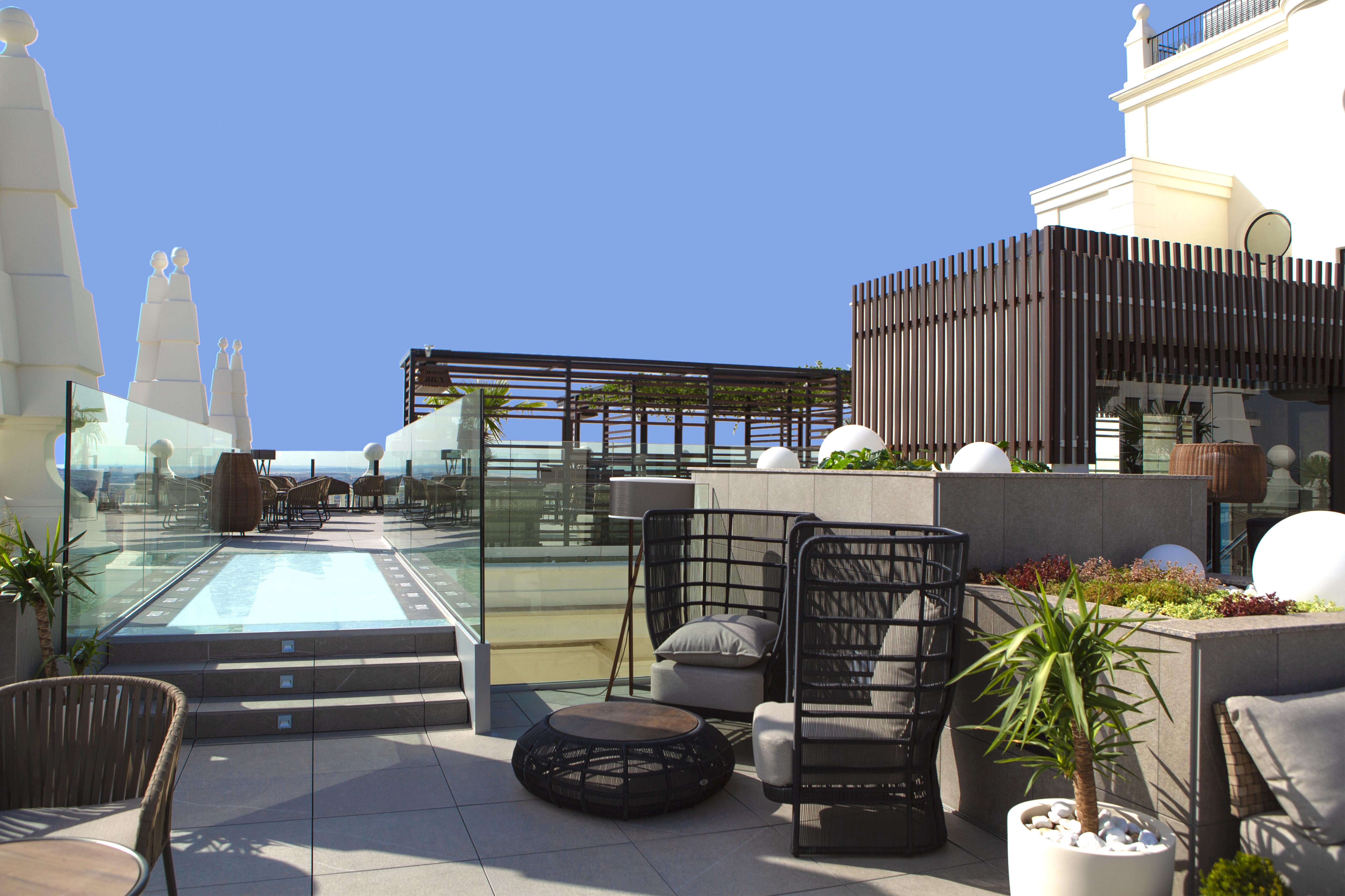 Riu Plaza Espana Madrid Exterior photo