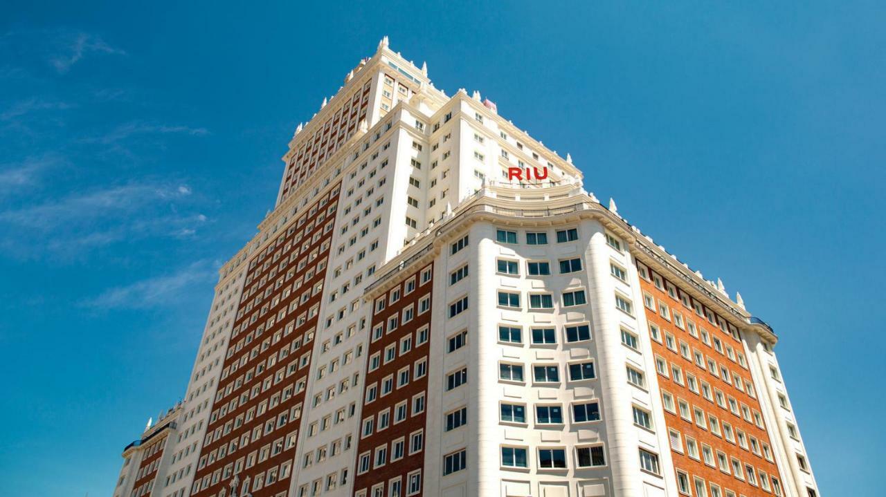 Riu Plaza Espana Madrid Exterior photo